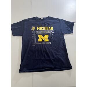 Men's University of Michigan Wolverines 2016 Citrus Bowl T Shirt Size Large